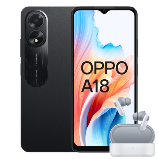 OPPO A18 + Enco Buds2 Pro