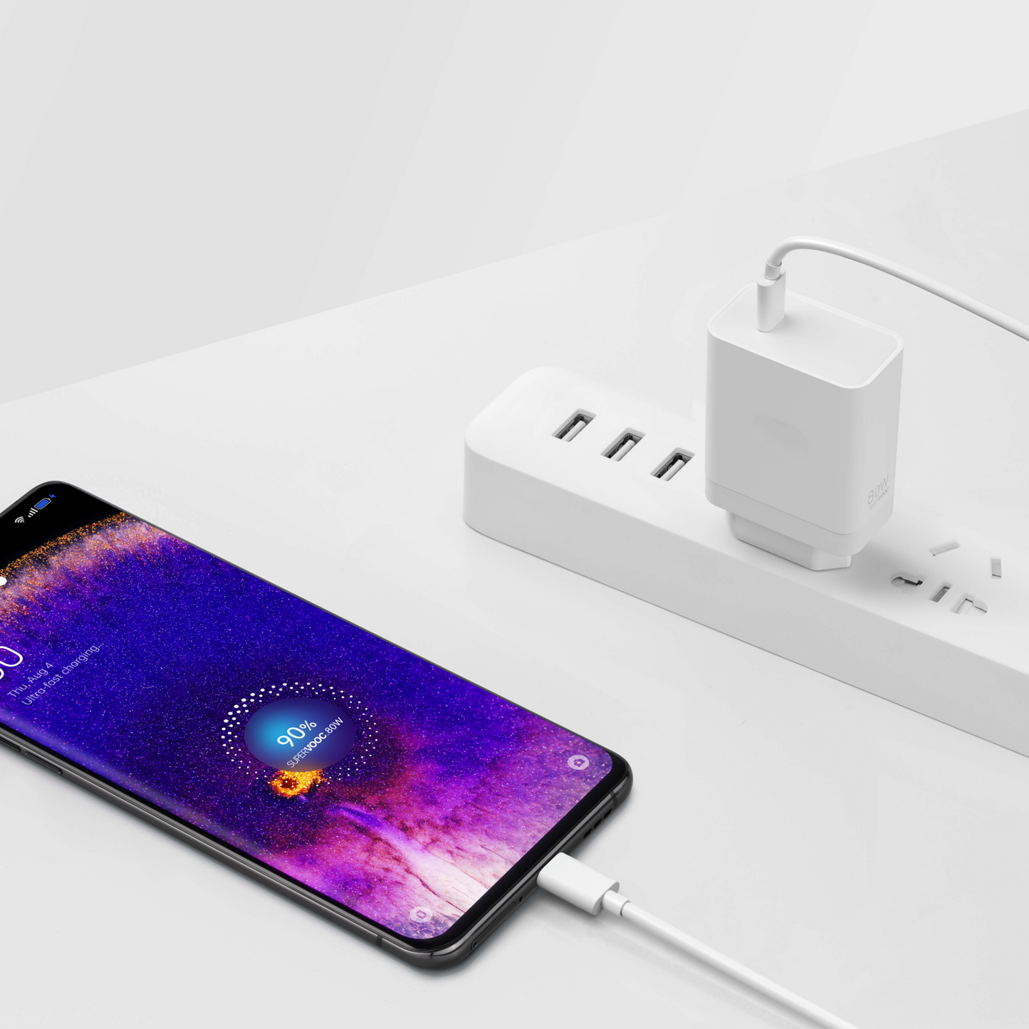 OPPO SuperVOOC 45W Charger